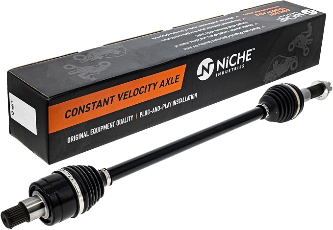 NICHE Front CV Axle Drive Shaft for Kawasaki Mule PRO FX/FXT/FXR/DX/DXT KAF820 59266-0710