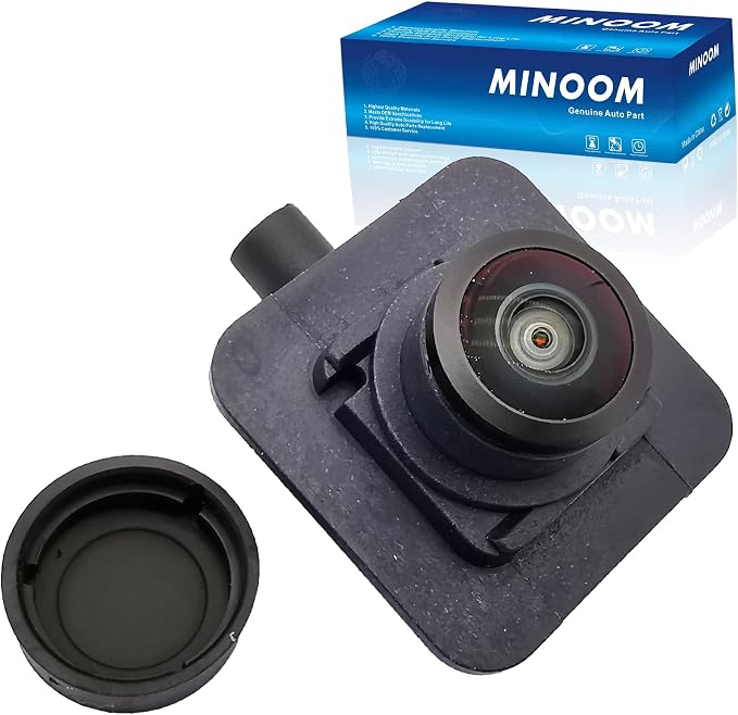 HC3Z-19G490-Y Front View Parking Assist Camera Replacement for Ford F-250 Super Duty 2017-2019 8 Cyl 6.2L Part No.#HC3Z-19G490-F丨HC3Z-19G490-N
