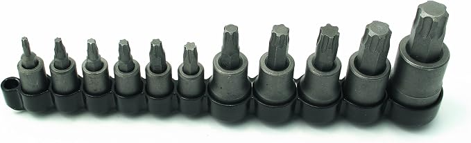 CTA Tools 9605 11-Piece Torx Plus Socket Set