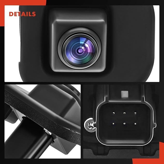 A-Premium Rear View Backup Camera Compatible with Nissan | Parking Camera for 2014-2020 Rogue - Replace# 284424AF0B