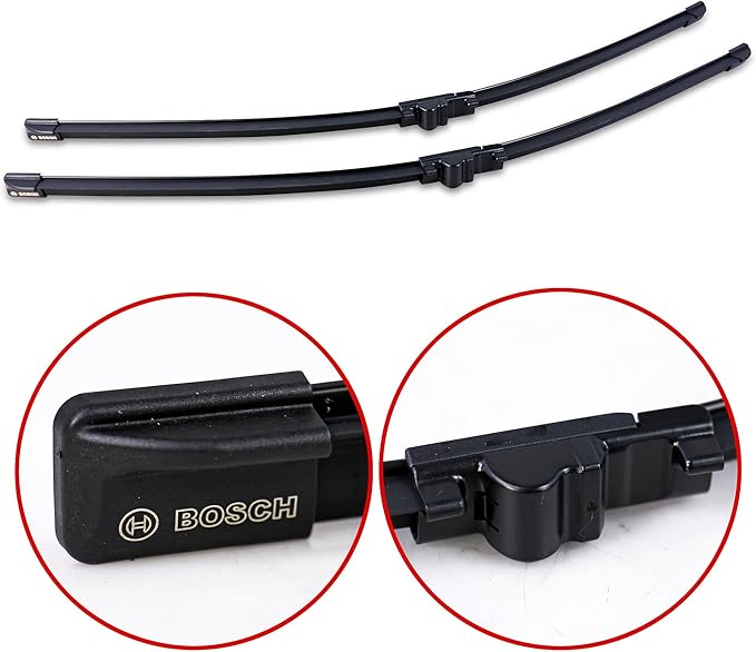 BOSCH 3397118942 Aerotwin Original Equipment Replacement Wiper Blade - 26"/26" (Set of 2) Side Lock 19mm