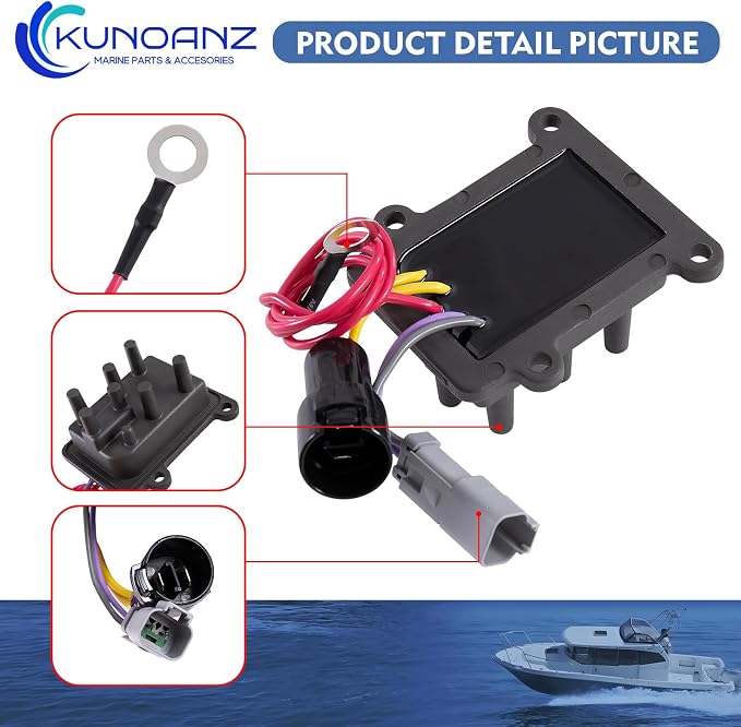 193-6048 0586075 0586048 18-5829 Rectifier Regulator for Johnson & Evinrude 90 100 105 115 150 175 HP 2-Stroke Outboard 90hp 100hp 105hp 115hp 150hp 175hp Sierra:18-5830 586048,586075 1996-2006