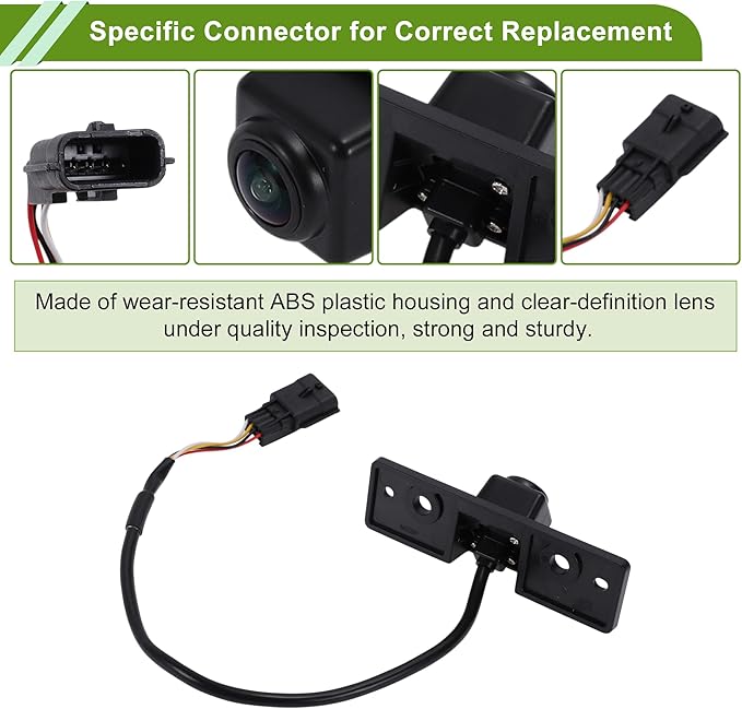Car Park Assist Camera Rear View Backup Reverse Camera for Nissan Titan 2017-2024 No.28442-EZ01A/28442-EZ00A/28442EZ00A/28442EZ01A/592-189