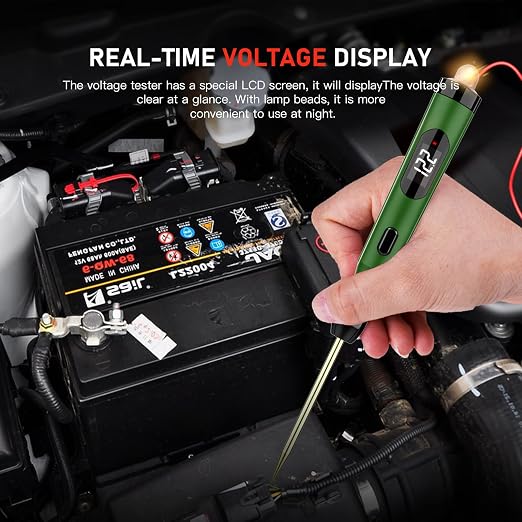 2023 Original Topdiag P50 Car Electrical Circuit Tester Power Probe for Automotive Inspection,Support Multiple Model(P50)