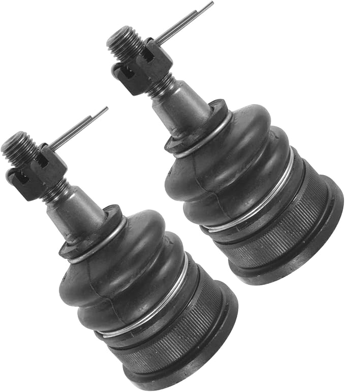 TRQ Front Upper Ball Joint Set Compatible with 2006-2010 Jeep Commander 2005-2010 Grand Cherokee