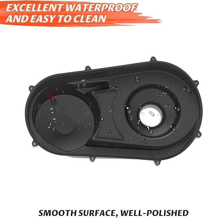 SAUTVS UTV Clutch Cover, Plastic Outer Clutch Housing for Polaris RZR XP 1000 / XP 4 1000 /General 1000 / General 4 1000 / RZR 4 900 / RZR S 1000 2015-2023 Accessories, Replace #2635611