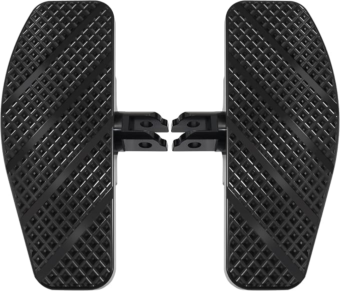 8.0“ Mini Driver Foot Pedal Footpegs Floorboards for 2018-2025 Harley Davidson FX Softail Standard, Street Bob, FXDR 114, Fat Bob, Low Rider, Low Rider S/ST, Breakout