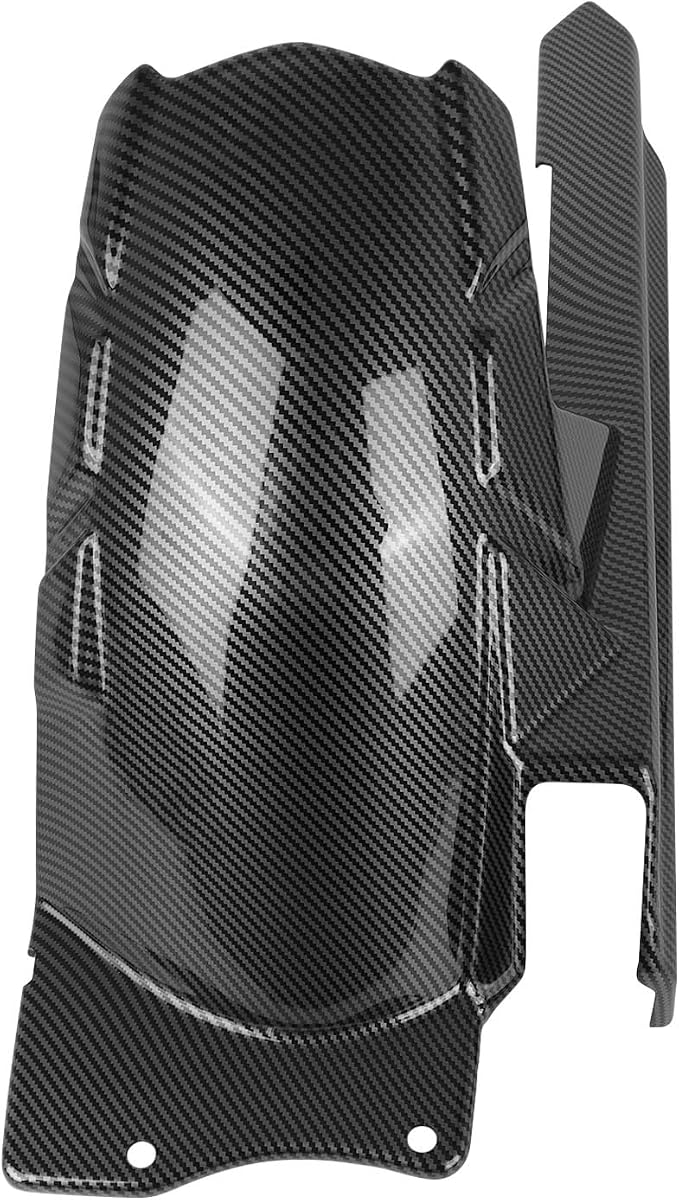 Motorcycle Mudguard Extender Extension Replacement for Suzuki V-Strom DL1000 Vstrom DL1000 2014-2026 V-Strom DL1000XT DL 1000XT 2017-2026 Rear Mudguards Splash Guard (Type B)