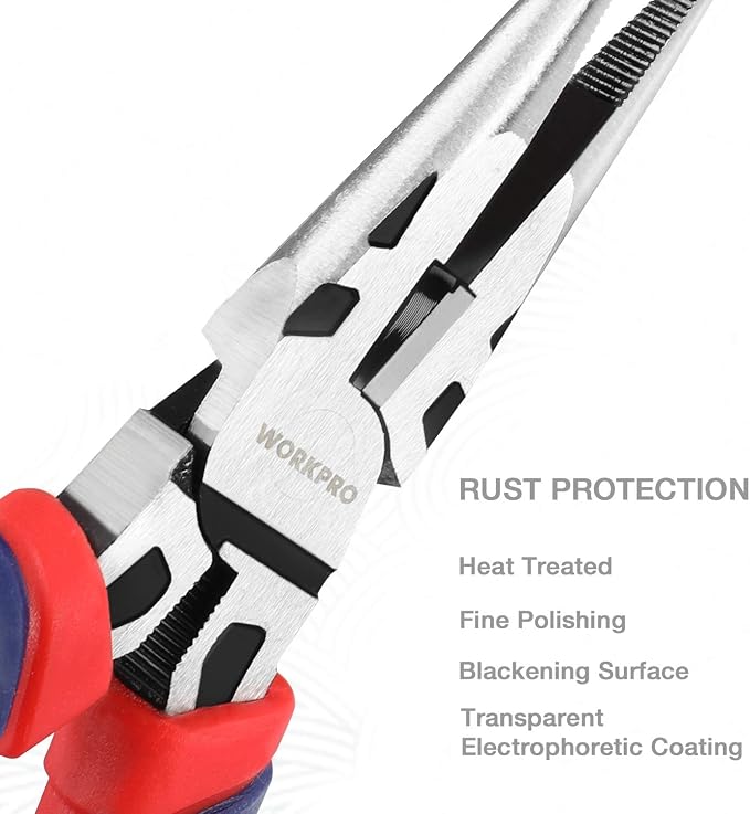 WORKPRO 5PCS Pliers Set & ARROW 4-Piece Pliers Set