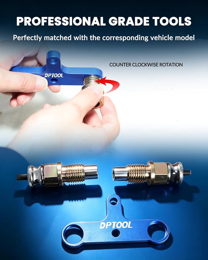 DPTOOL Fuel Injector Install & Remove Tool For BMW N20 N55 Automotive Engine Timing Tool Kit Fuel Injector Puller Removal Installation Tool for n55 engine since 2012 Replace 130320