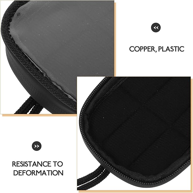 Happyyami Magnetic Motorcycle Tank Bag with PU Phone Case Small Touchscreen Pouch for Motorbikes Electric Bikes and Scooters All-weather Protection and Quick Access Storage