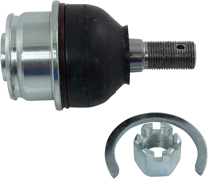 TRQ Front Lower Driver and Passenger Side Ball Joint Set Compatible with 08-11 Lexus LX570 13-17 LX570 08-11 Toyota Land Cruiser 13-21 Land Cruiser 08-22 Sequoia 07-21 Tundra