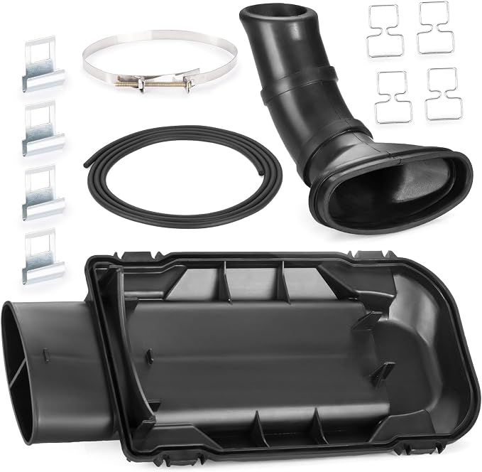Air Box Lid Cover Cap Seal Clip Clamp Duct Boot For Yamaha Banshee 350 1987-2006