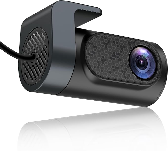 ATOTOZONE AHD1080P 30fps Front Camera,147.2° Wide Angle, Starlight Night Vision, WDR,G‑Sensor,Loop Recording,Compatible with V10, S8 GEN4, S8L Floating Screen Series, AC-HD30FHU