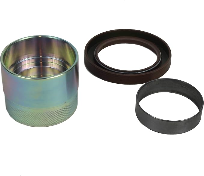 Front Crank Wear Sleeve Installer Kit Tool, Sleeve, and Seal For 03-10 Ford Powerstroke 6.0L Replaces 303-761