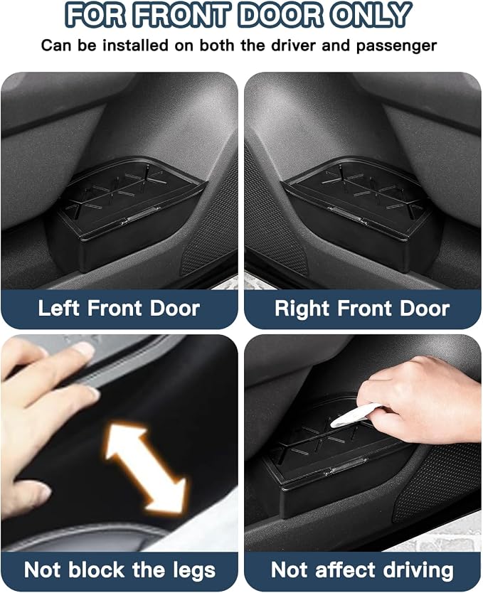 Ruiya 2026 RAV4 Trash Can for Toyota RAV4 XA60 Accessories Trash Bin with Lid Silicone Garbage Can Compatible with 2026 Toyota RAV4 LE/SE/XLE Premium/Woodland/XSE/Limited & 2026 RAV4 Hybrid