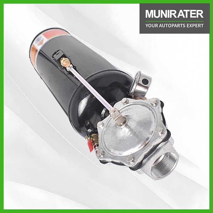 munirater 2.1 Gallon Tyre Inflator Tire Bead Seater Air Blaster Tool Trigger Seating Inflator Black 87-116 PSI