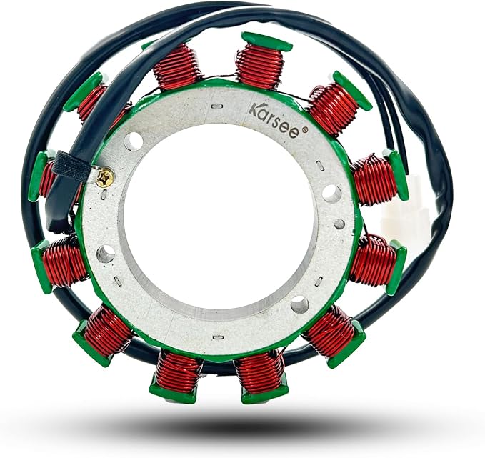 KARSEE Magneto Stator Coil 59031-2103 Compatible With Kawasaki MULE 2500 MULE 2510 4X4 2520 Turf 1994-2000 59031-2103