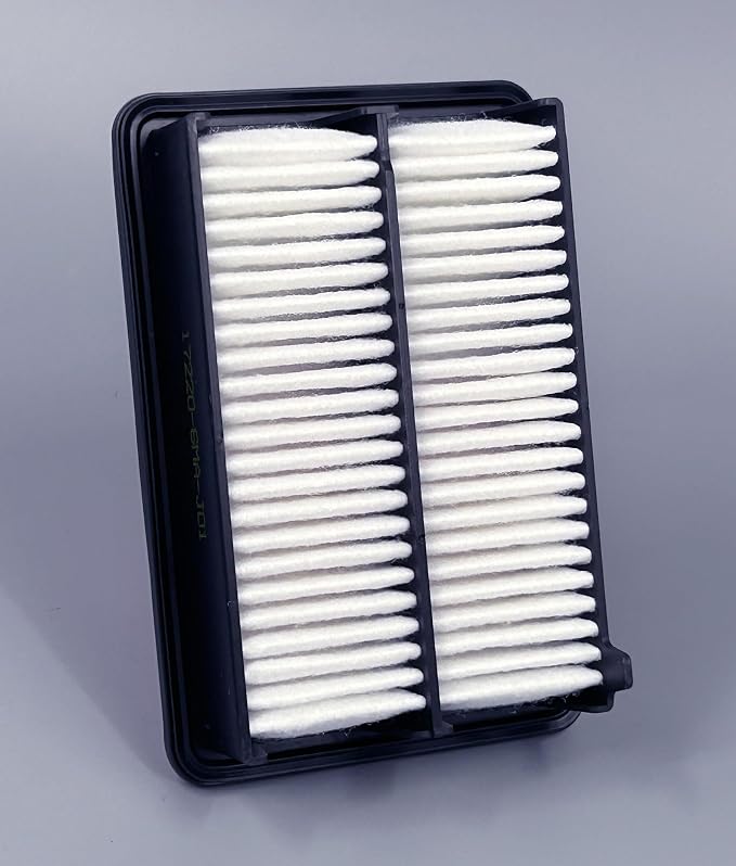 Engine Cabin Air Filter Kit for CRV Hybrid (2023-2026), Accord Hybrid (2023-2026), Civic Hybrid (2025-2026), Replaces 17220-6MA-J01, 80292-TF0-G01 (Only for 2.0L Hybrid)