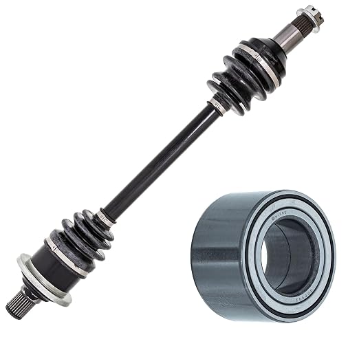 NICHE CV Axle Drive Shaft Bearing Kit for Arctic Cat 1502-941 1502-866 | For Arctic Cat, Fits 2005 400, 2005 500, 2004-2011 650, 2011-2017 700; 2011-2017 1000; 2019 Alterra 700, Replaces 1502-941