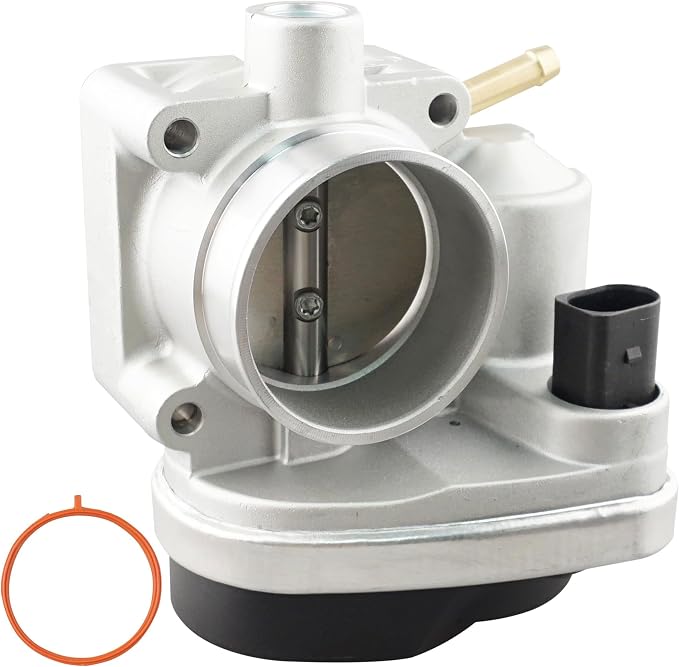 Electronic Throttle Body Assembly S20079 Compatible with Mini Cooper 2002-2008 1.6L L4 (Only fit for SOHC Naturally Aspirated Engine Base Models) Replaces 13547509043 977-842 TB1147