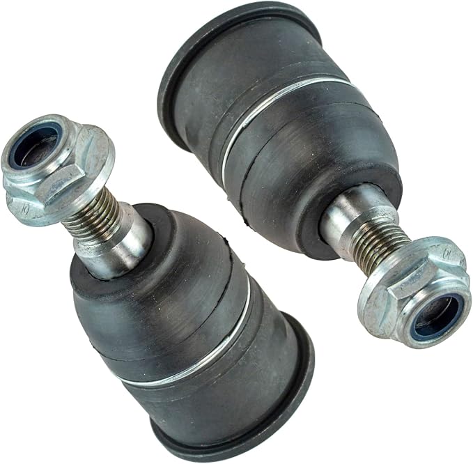 TRQ Front Lower Driver and Passenger Side Ball Joint Set Compatible with 2004-2008 Acura TL