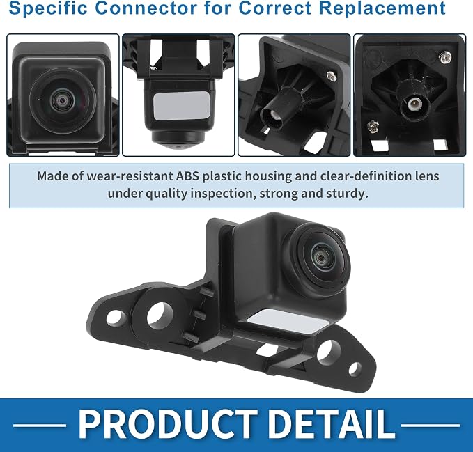 Rear View Camera for Nissan Rogue 2020 2021 2022 2023 Park Assist Camera Backup Reverse Camera Replace No.284F1-6RA0B