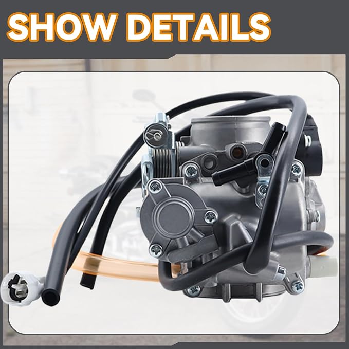 JIK Carburetor & Intake Manifold for Kawasaki Vulcan 1500 Classic VN1500 15003-1241 15003-1353