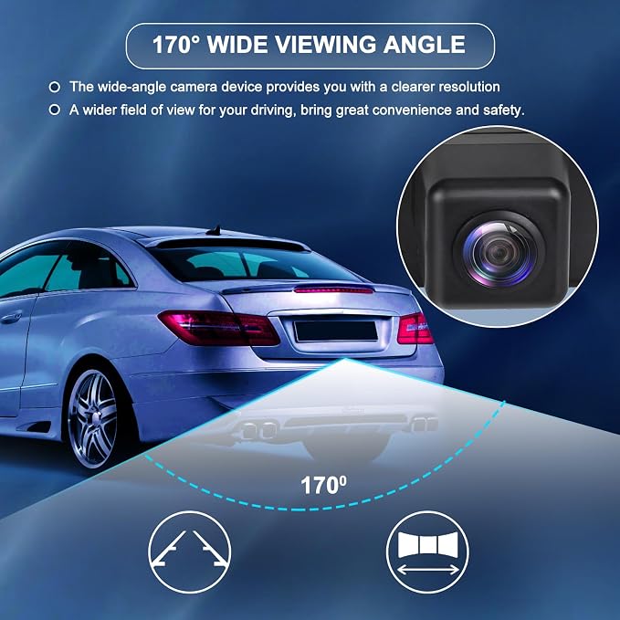 Rear View Backup Camera Replacement for Subaru Forester 2014 2015 2016 2.0L 2.5L H4 Back Up Camera Replaces# ‎86267-SG000