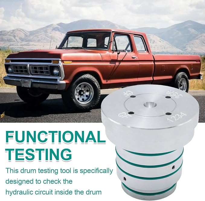 VIKKSAER Reverse Drum Tester Drum Testing Tool Replacement for Ford LS 6L80 6L90 35R Leaks and Cracks Checking Tools Transmission Testing Tool