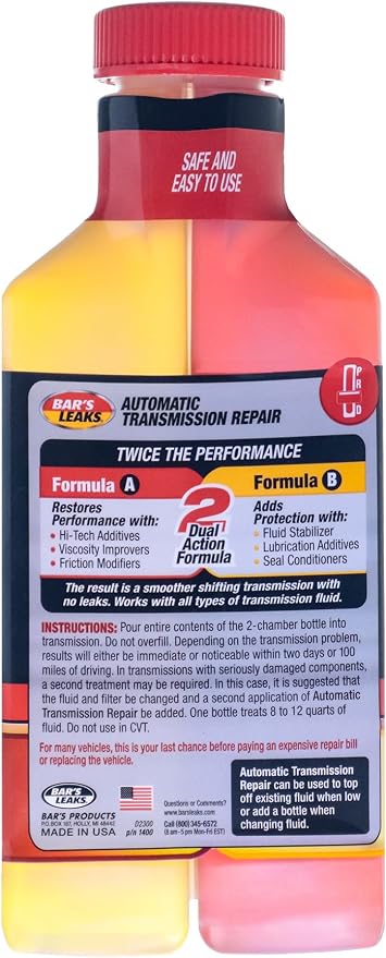 Bar's Leaks 1400-4PK Transmission Repair-It, 16.9 oz (Pack of 4)