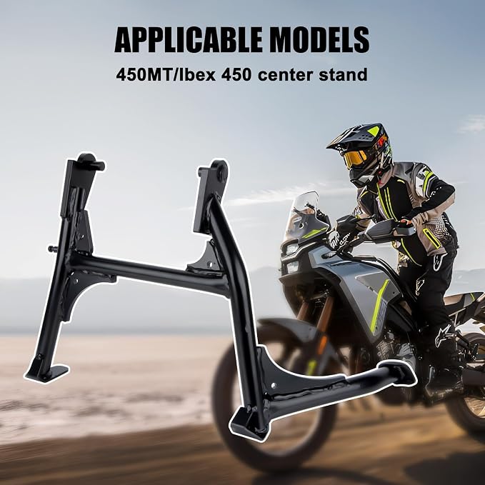 Center Stand for Ibex 450 - PSLER Kick Stand for MT450 Motorcycle Side Stand Compatible with 450 MT