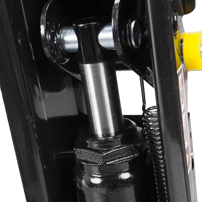 Big RED 2.5 Ton (5,000 lb) Low Profile Hydraulic Trolley Jack, Black, AT825051BR