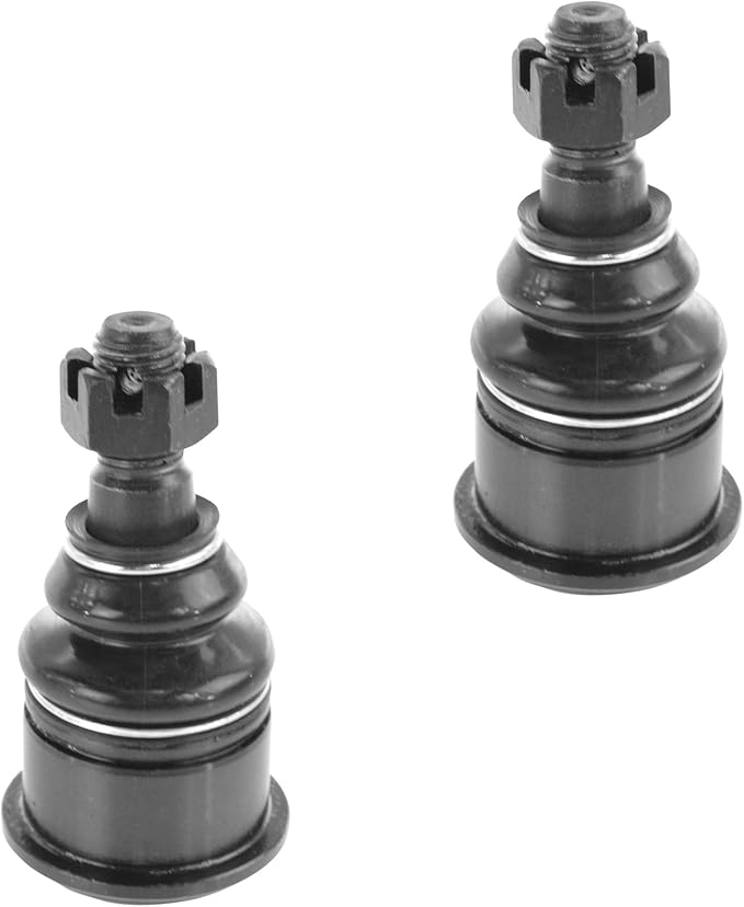 TRQ Front Lower Ball Joint Set Compatible with 1996-2007 Ford Taurus 1995-2002 Lincoln Continental 1996-2005 Mercury Sable