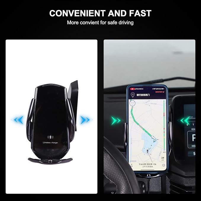 Car Mobile Phone Holder The Navigation Screen Compatible with Ineos Grenadier 2020-2026 Adjustable 360° Central Control Phone Holder Accessories (Left,Style D)