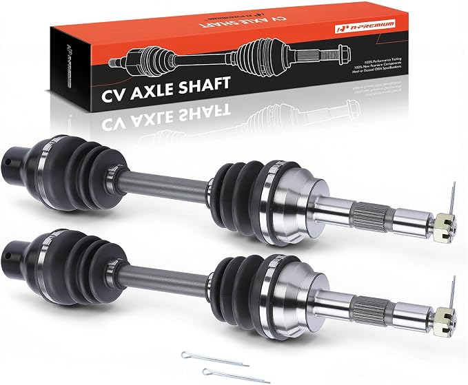 A-Premium Front CV Axle Shaft Assembly for Polaris Models | Compatible with Magnum 325/425, Scrambler 400/500, Sportsman 335/400/500, Worker 335/500, Xplorer 250/300/400/500
