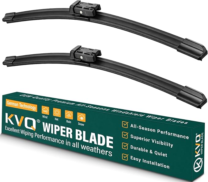 Windshield Wiper Blades Replacement for Chevy Trax 2015-2023, Buick Encore 2013-2022 Original Factory Quality - 26" 14" (Pack of 2)