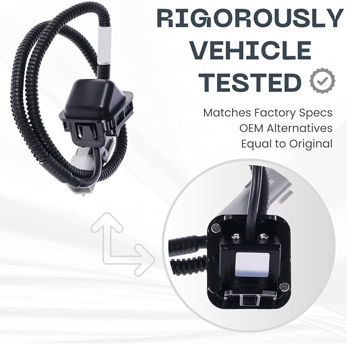Backup Camera for 2016 2017 Cadillac XTS | Replaces OE Part # 84003129, 23368296, 23139484
