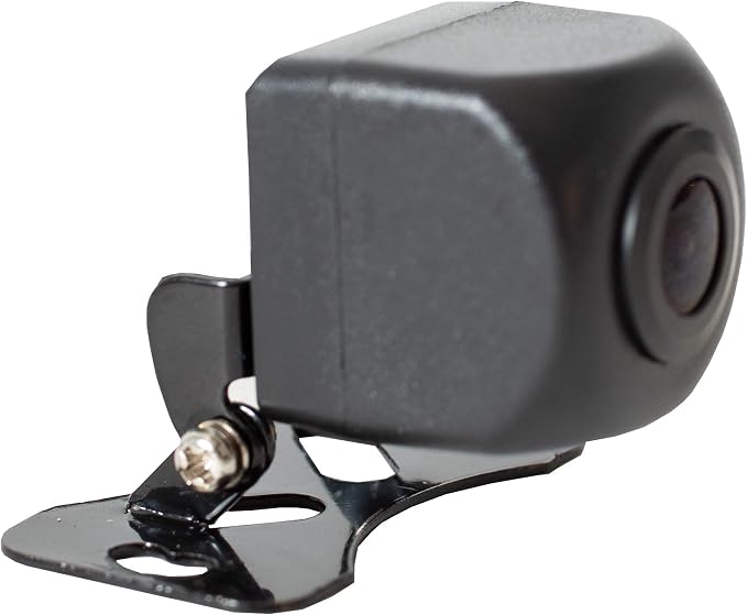 Buyers Products 8883106 Cube-Shaped Surface Mounted Night Vision Waterproof Color Camera, Observation Backup System, Front/Rear View or Side Mounted, 2 Pin Connection