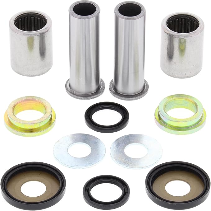 All Balls Racing 28-1063 Swing Arm Bearing Kit Compatible with/Replacement for Suzuki RM 80 1991-2001, RM 85 2002