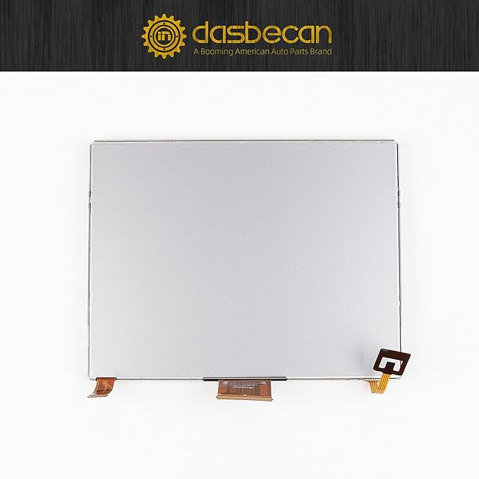 Dasbecan 8.4" LAJ084T001A LCD Display with Touch Screen Glass Digitizer Compatible with Chrysler 300 2011-2014 Dodge Charger 2011-2014 Journey 2011-2018 Dart 2013-2017 Maserati Ghibli 2014-2017