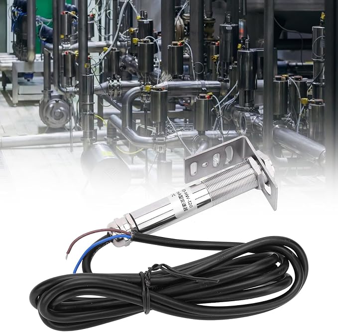 High Temperature Sensors Non Contact Infrared Temperature Sensors 4-20mA Transmitter 10-30VDC (0~500℃)