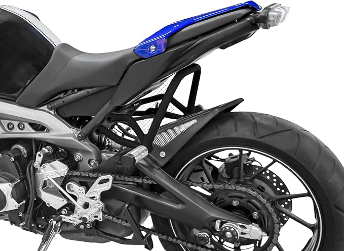 Motorcycle Crash Bar for Yamaha MT-09 FZ-09 MT09 FZ09 2013 2014 2015 2016 2017 2018 2019 2020 Rear Passenger Foot Peg Footrest Subcage Stunt Falling Protector