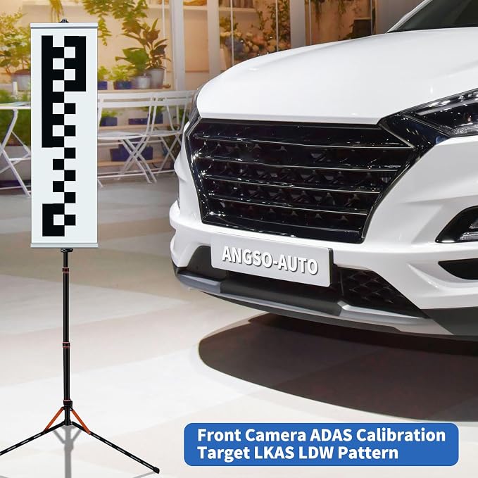 Auto Front Camera ADAS Calibration Target LKAS LDW Pattern Compatible with Hyundai kia