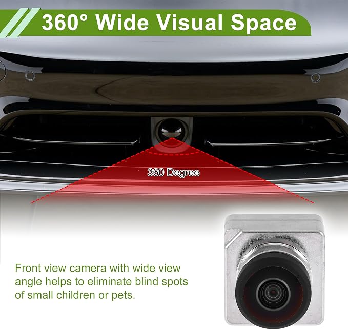 Car Park Assist Camera Front View Camera for Audi A6 C8 A7 2019-2020 No.4N0980546 1 Pcs