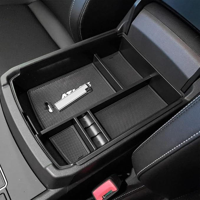 EDBETOS Center Console and Dashboard Storage Box Organizer Compatible with Atlas Accessories Cross Sport 2018-2022 2023
