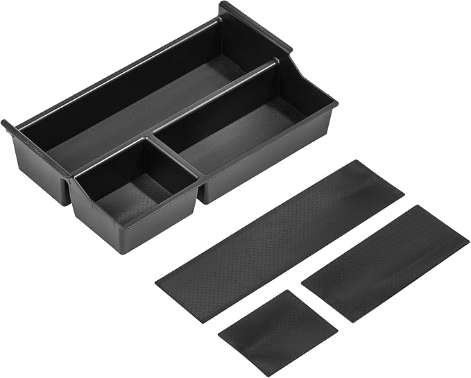 Vehicle OCD - Center Console Divider and Tray Organizer for Toyota Tundra (2007-2013) / Sequoia (2008-22) - Made in USA