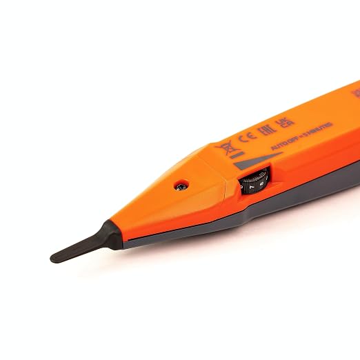 TEMPO 200FP Multifilter Wire Tracer Probe | Premium Amplifier Cable Toner with DSP, Flashlight, Variable Gain, 60Hz Power Hum Filter