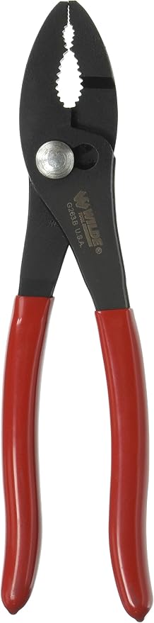 Wilde Tool G263.B/CC 8" Slip Joint Pliers-Black Oxide