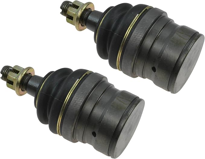 TRQ Front Lower Ball Joint Set Compatible with 1987-1996 Dodge Dakota